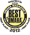 Best of Omaha 2013 Logo - American Nails & Spa Omaha