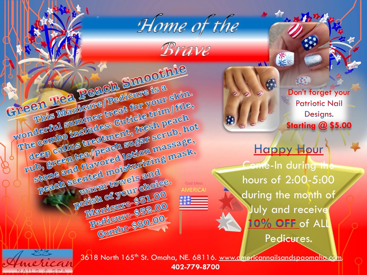 Specials American Nails American Nails Specials American Nails American Nails